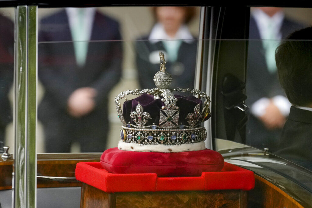 Britain State Opening Queen